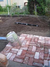 raincityremodel: Backyard Brick